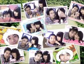 美图拍拍轻松搞定 甜蜜情侣自拍大头照_